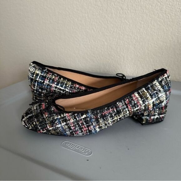 Steve Madden Cherish Women's Multicolored Tweed Pump Shoes Size 9.5 - Picture 2 of 9